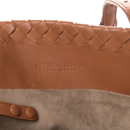 Bottega Veneta Nappa Intrecciato Seamless Tote Dark Calvados 6 of 10