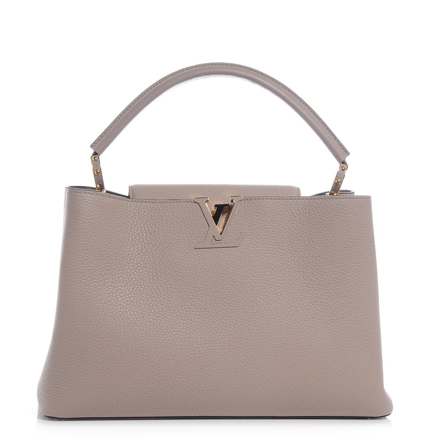 Taurillon Capucines MM Galet