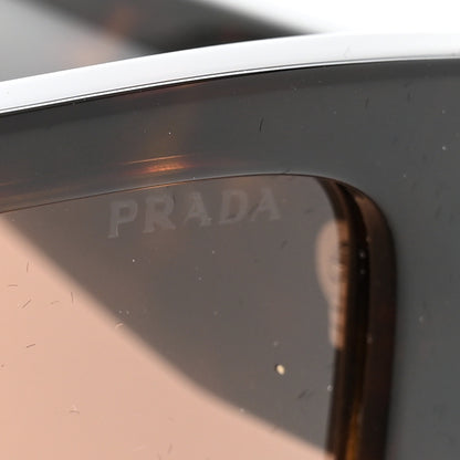 Prada Acetate Symbole Sunglasses SPR 06Y Tortoise 7 of 8