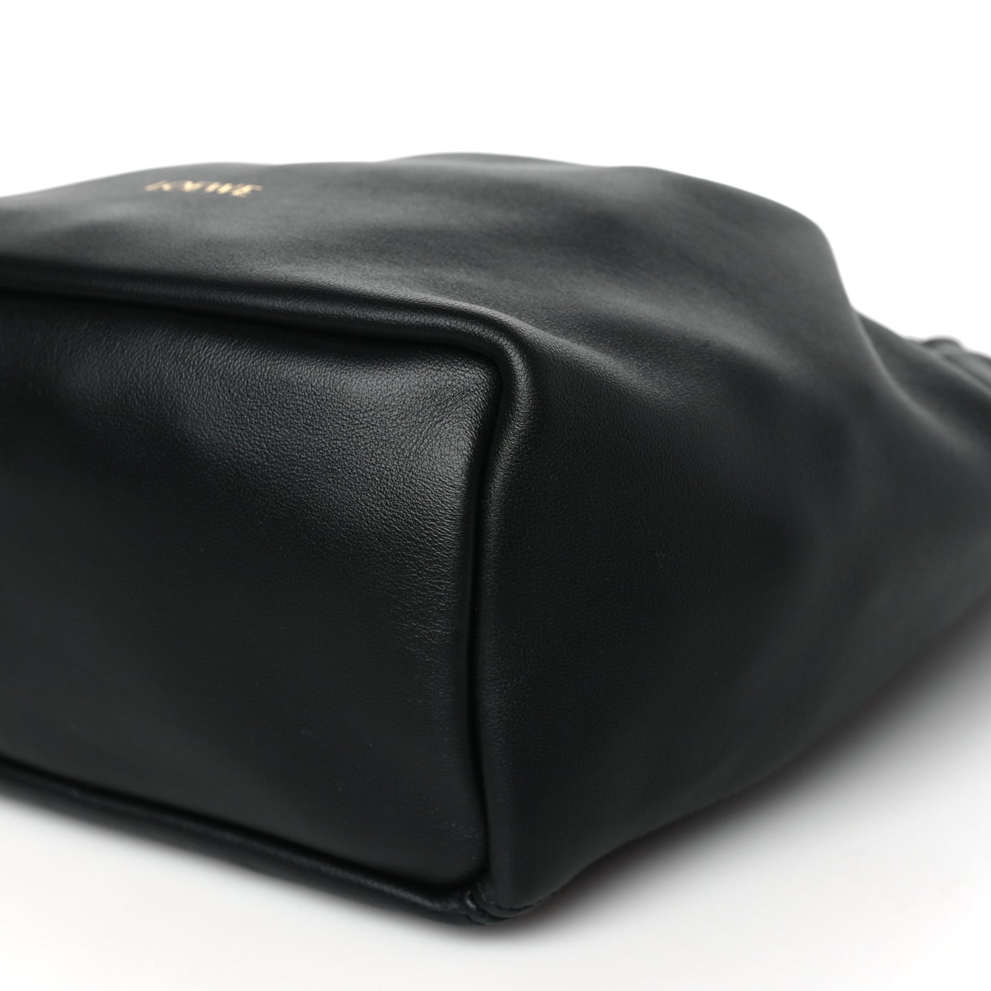 Nappa Small Squeeze Bag Black