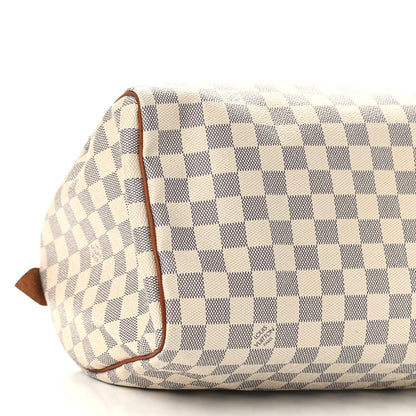 Louis Vuitton Damier Azur Speedy 30 8 of 9