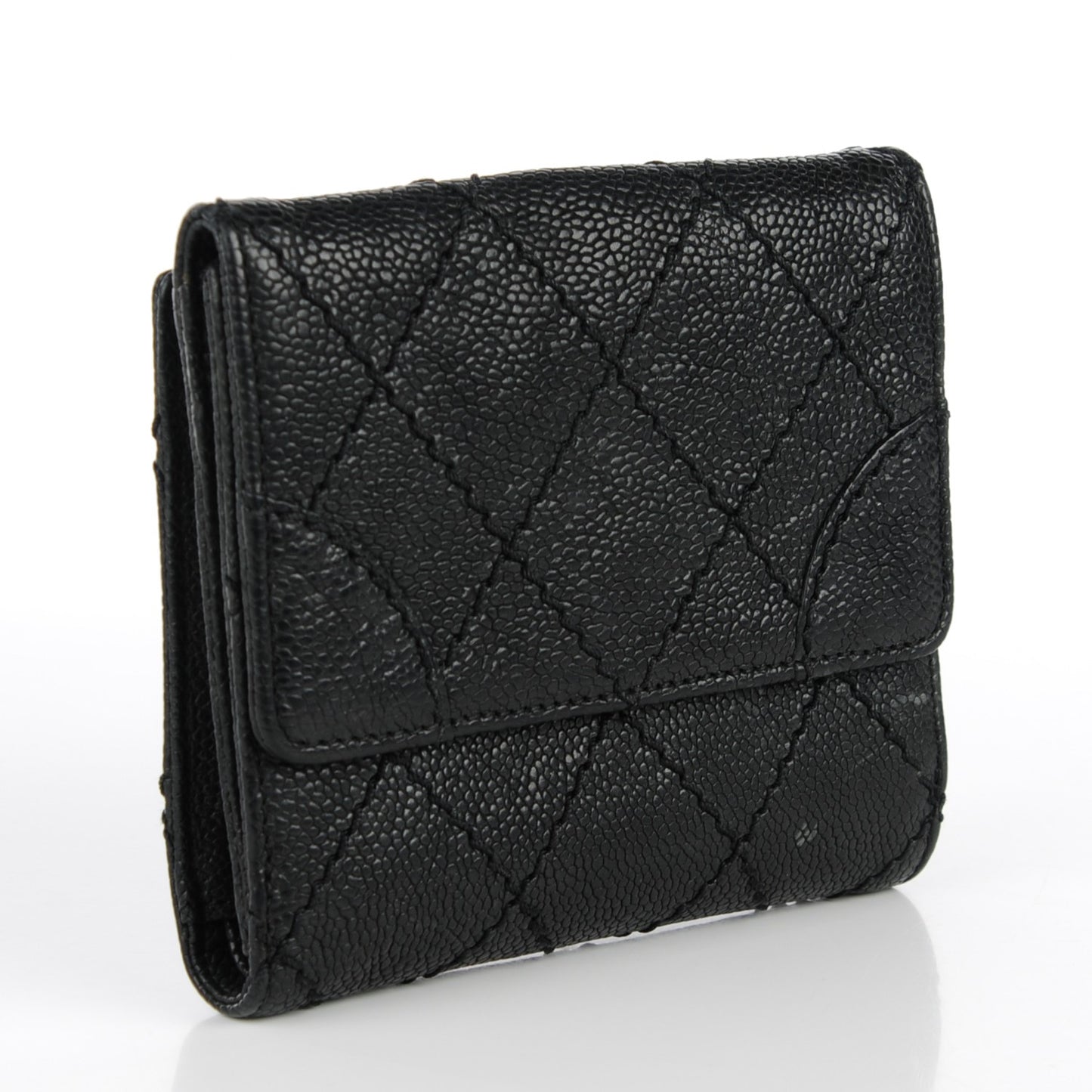 Caviar Outdoor Ligne French Wallet Black