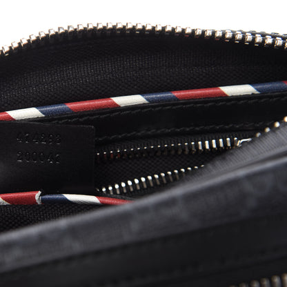 Gucci GG Supreme Monogram Night Courrier Belt Bag Black Multicolor 9 of 11