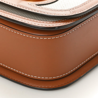 Delvaux Olen Calfskin Small Lingot Crossbody natural tan 9 of 10