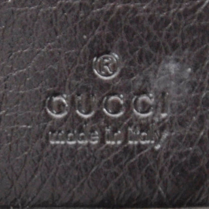 Gucci Calfskin Britt Continental Wallet Brown 6 of 7