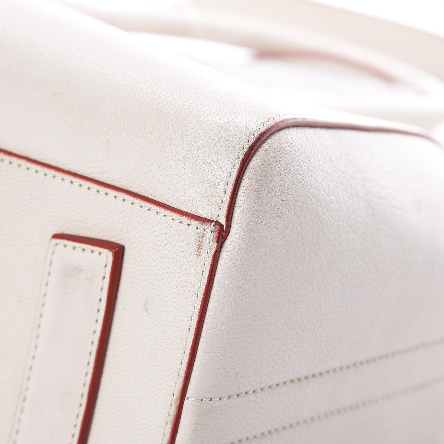 Sugar Goatskin Small Antigona White