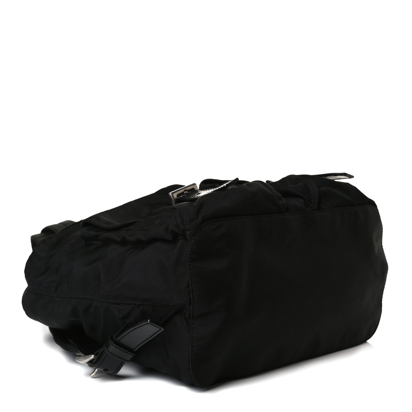 Tessuto Nylon Vela Small Backpack Black