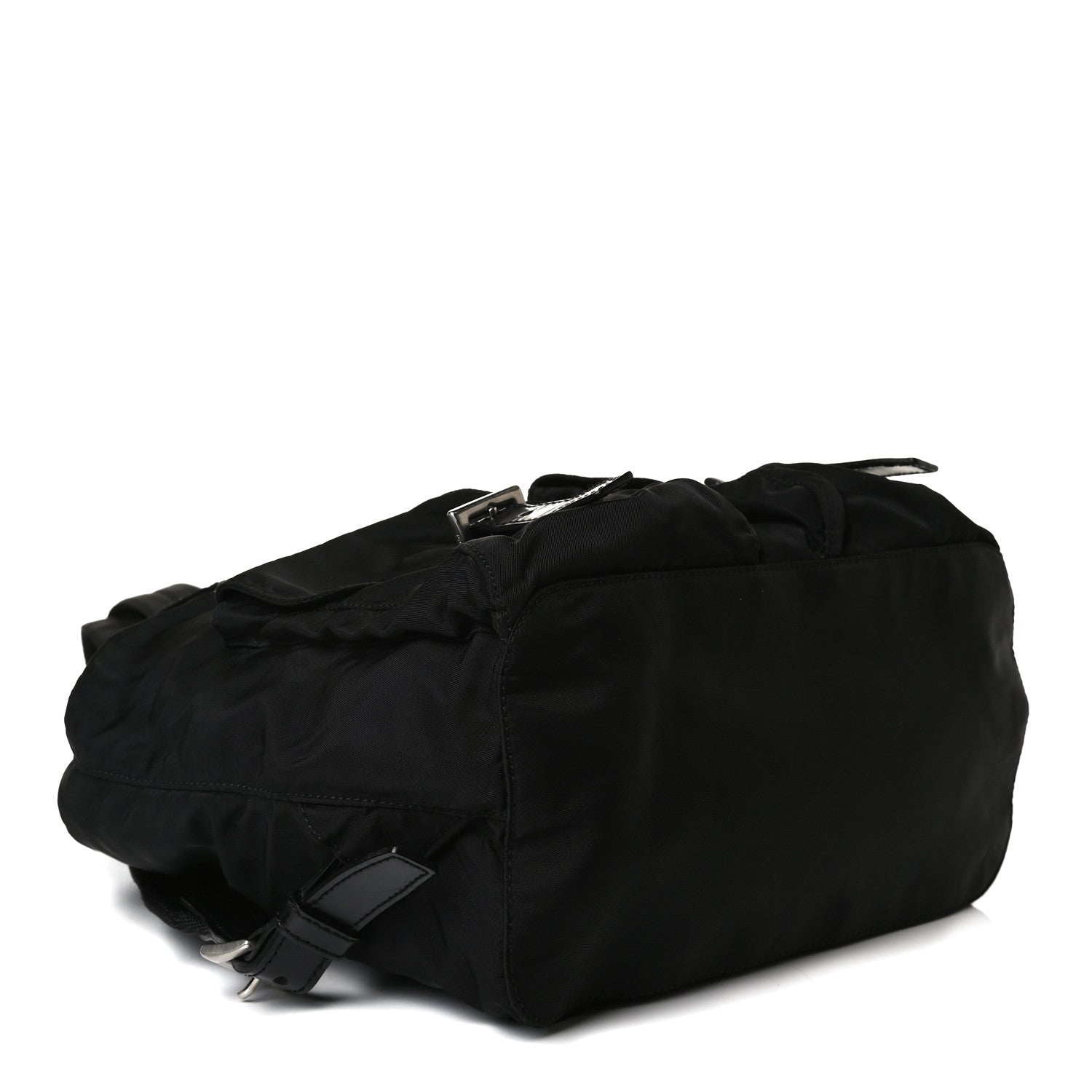 Prada Tessuto Nylon Vela Small Backpack Black 4 of 16