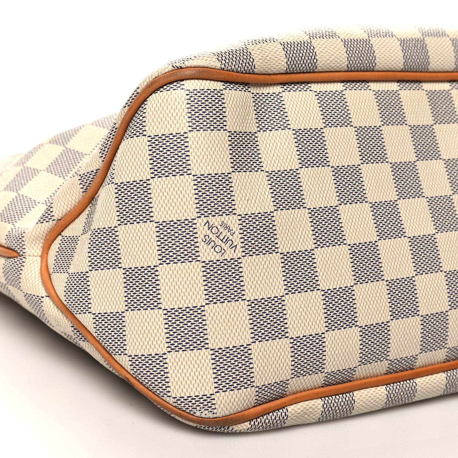 Louis Vuitton Damier Azur Delightful MM Pink 8 of 11