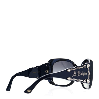 Bulgari BVLGARI Crystal Sunglasses 8048-B Black 3 of 8