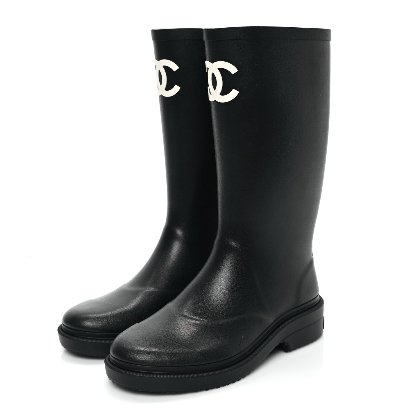 Caoutchouk CC High Boots 36 Black