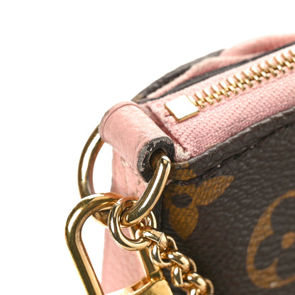 Louis Vuitton LOUIS VUITTON Monogram Pallas Clutch Rose Poudre 12 of 14