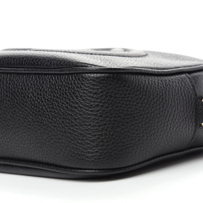 Gucci Pebbled Calfskin Small Soho Disco Bag Black 7 of 10