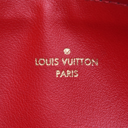 Louis Vuitton Damier Ebene Felicie Chain Wallet Zippered Insert 8 of 9