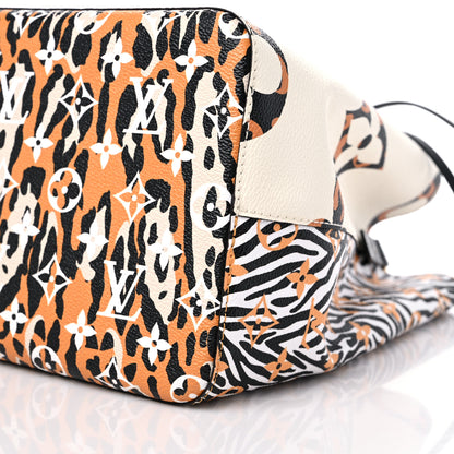 Louis Vuitton Monogram Giant Jungle NéoNoé Ivory 8 of 10