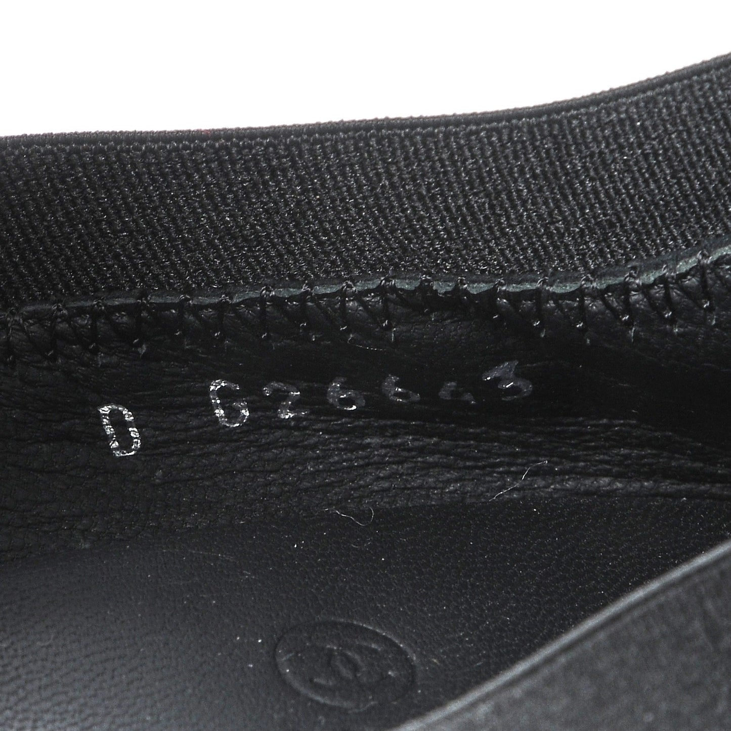 Lambskin Patent CC Elastic Stretch Pumps 38 Black