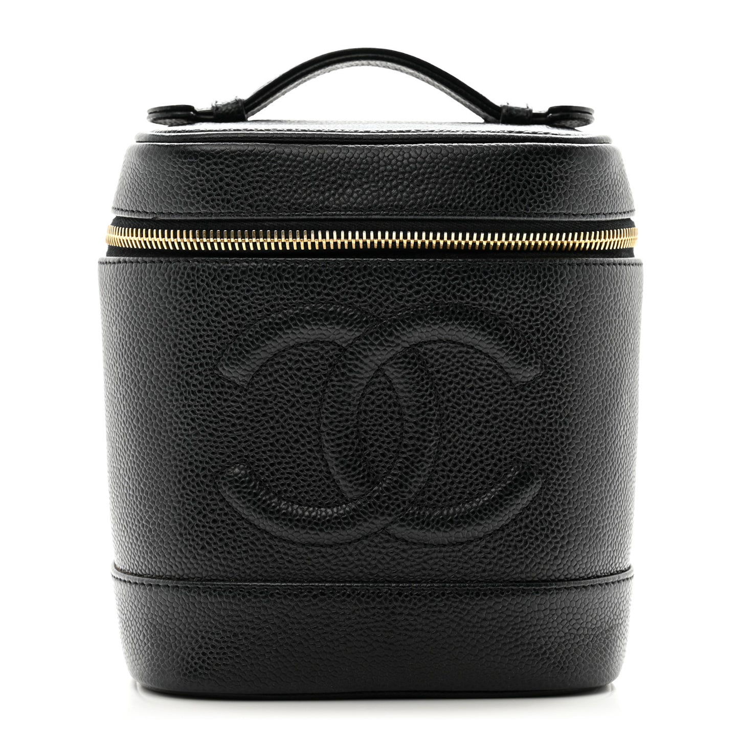 Caviar Vanity Cosmetic Case Black