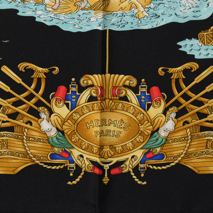 Hermes Silk Voiles De Lumiere Scarf 90 6 of 9