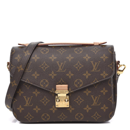 Louis Vuitton Monogram Pochette Metis 1 of 13