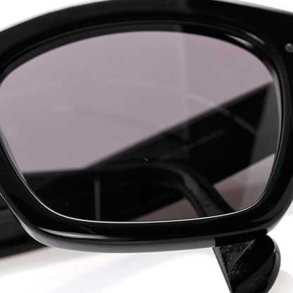 Celine Acetate Polarized Square Sunglasses CL 41732 Black 7 of 7