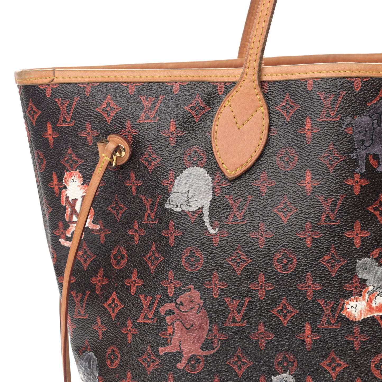 Catogram Neverfull MM Marron
