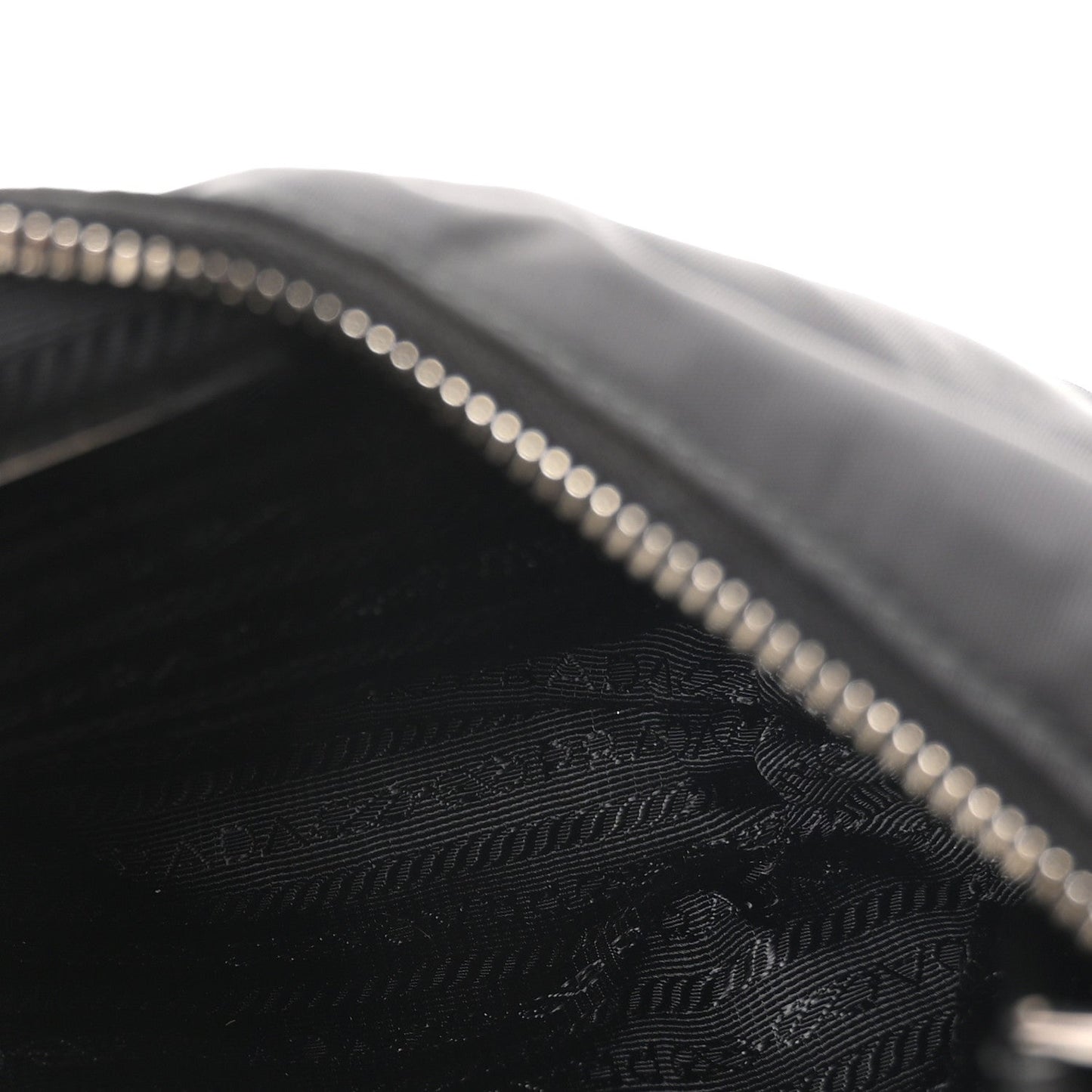 Tessuto Nylon Saffiano Re-Edition 2006 Shoulder Bag Black
