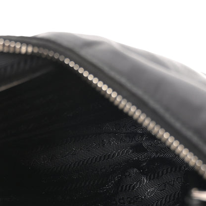 Prada Tessuto Nylon Saffiano Re-Edition 2006 Shoulder Bag Black 5 of 11