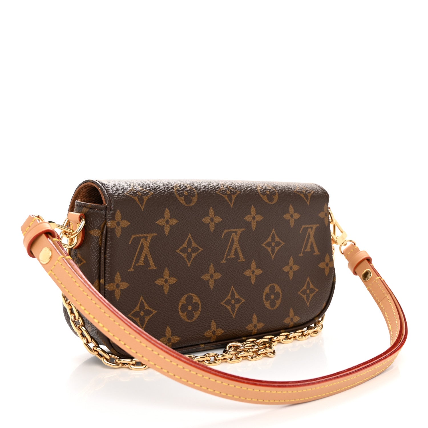 Louis Vuitton Monogram Ivy Wallet On Chain 3 of 9