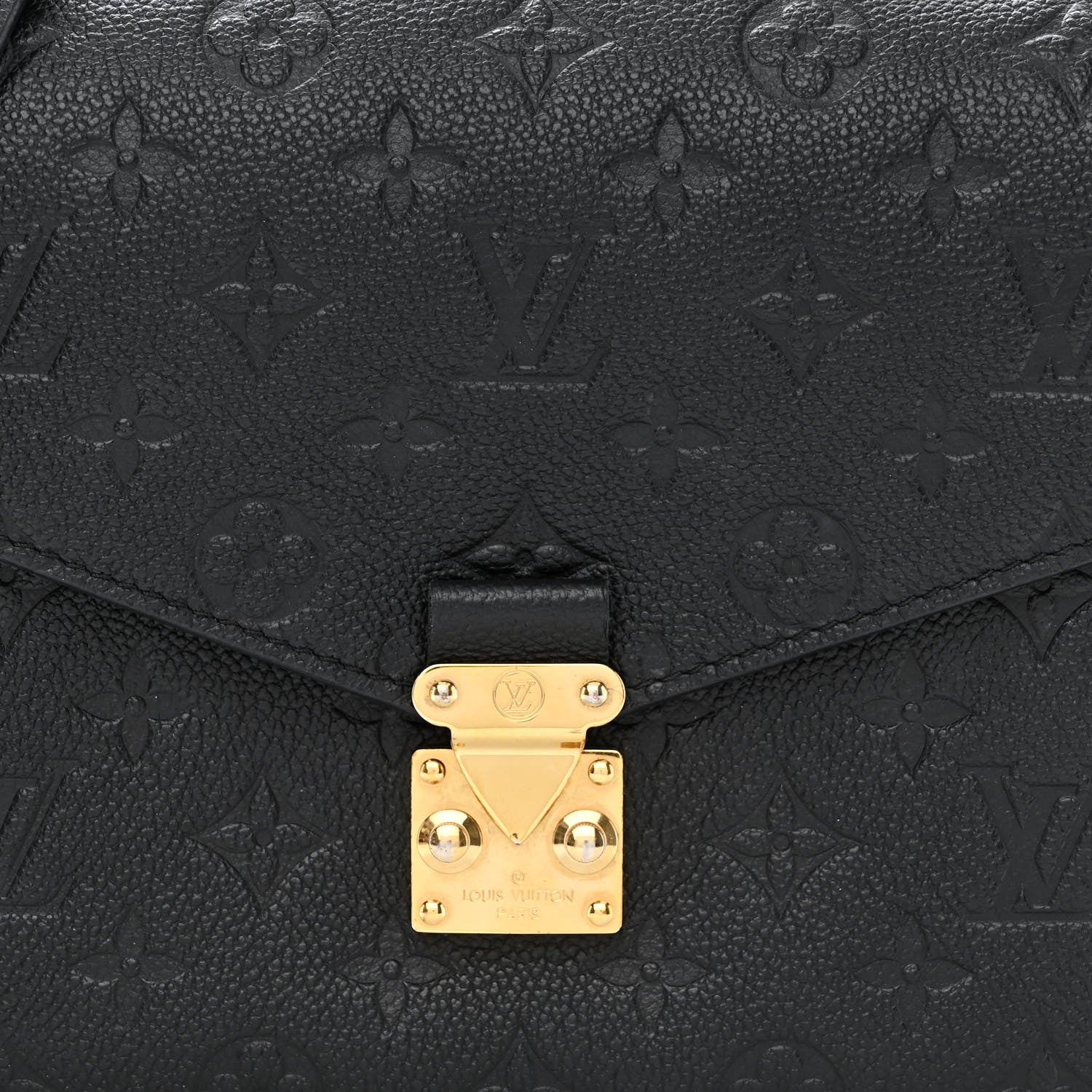Louis Vuitton Empreinte Pochette Metis Black 7 of 9