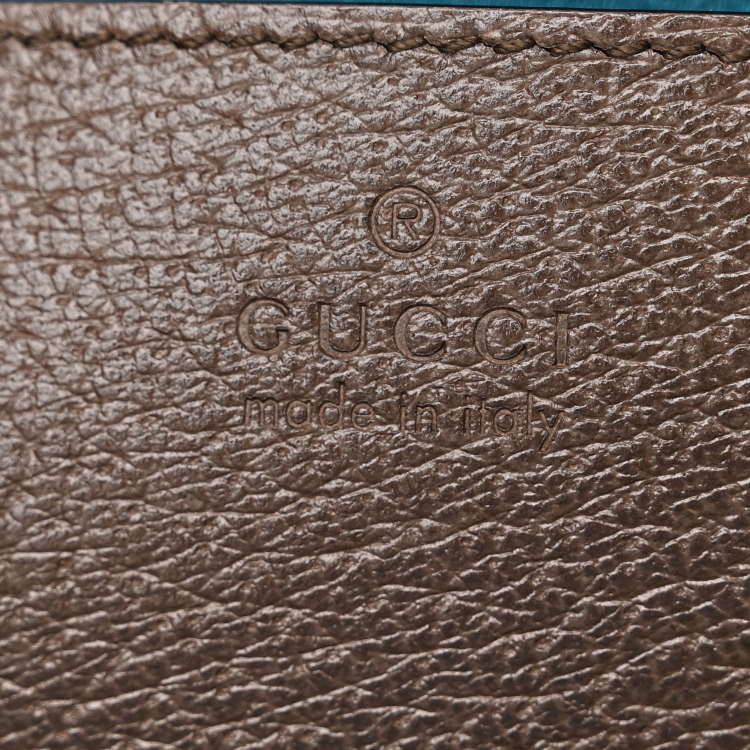 Gucci GG Supreme Monogram Textured Dollar Calfskin Web Small Ophidia Dome Shoulder Bag Beige Ebony New Acero 6 of 11