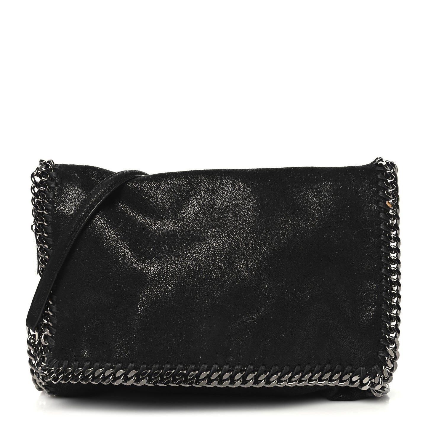 Shaggy Deer Falabella Messenger Black