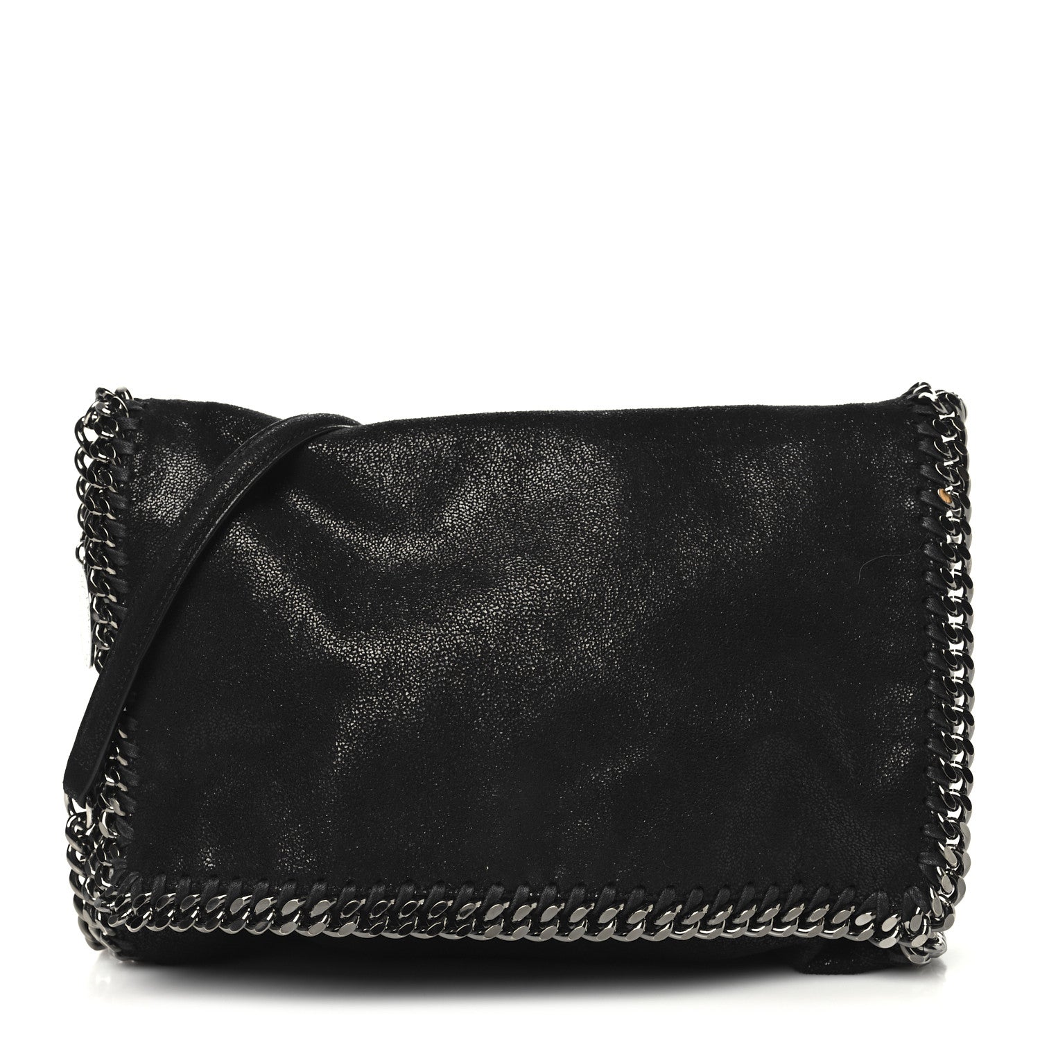Stella McCartney Shaggy Deer Falabella Messenger Black 1 of 9