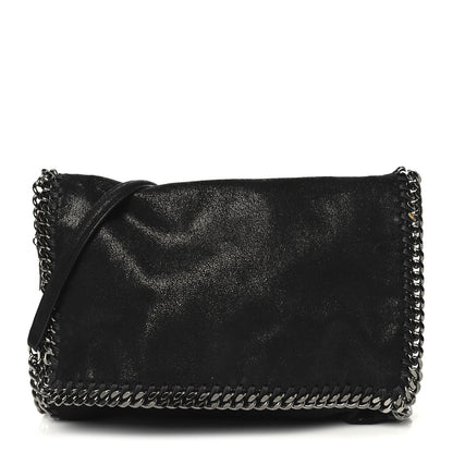 Stella McCartney Shaggy Deer Falabella Messenger Black 1 of 9