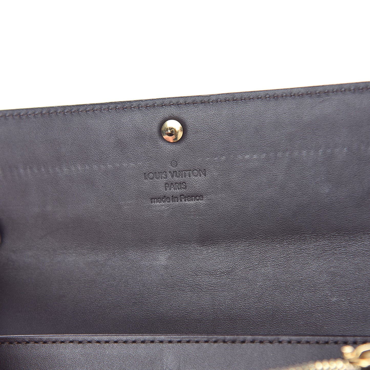 Vernis Sarah Wallet Amarante