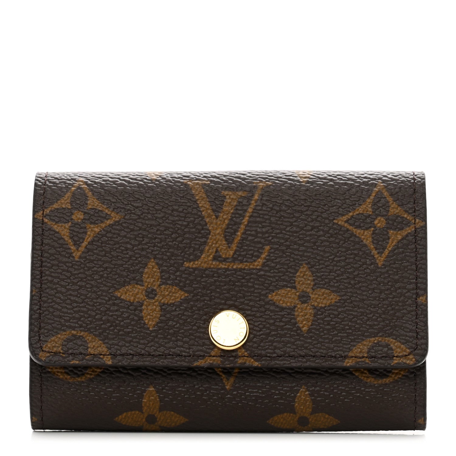 Louis Vuitton Monogram 6 Key Multicles Holder 1 of 6