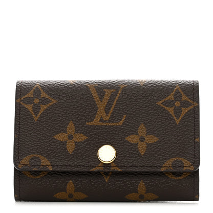 Louis Vuitton Monogram 6 Key Multicles Holder 1 of 6