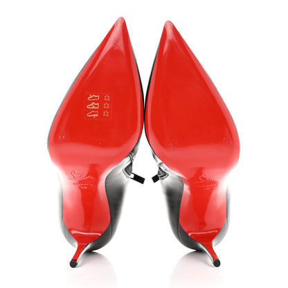 Christian Louboutin Calfskin So Kate Booty 100 Ankle Boots 40 Black 5 of 12