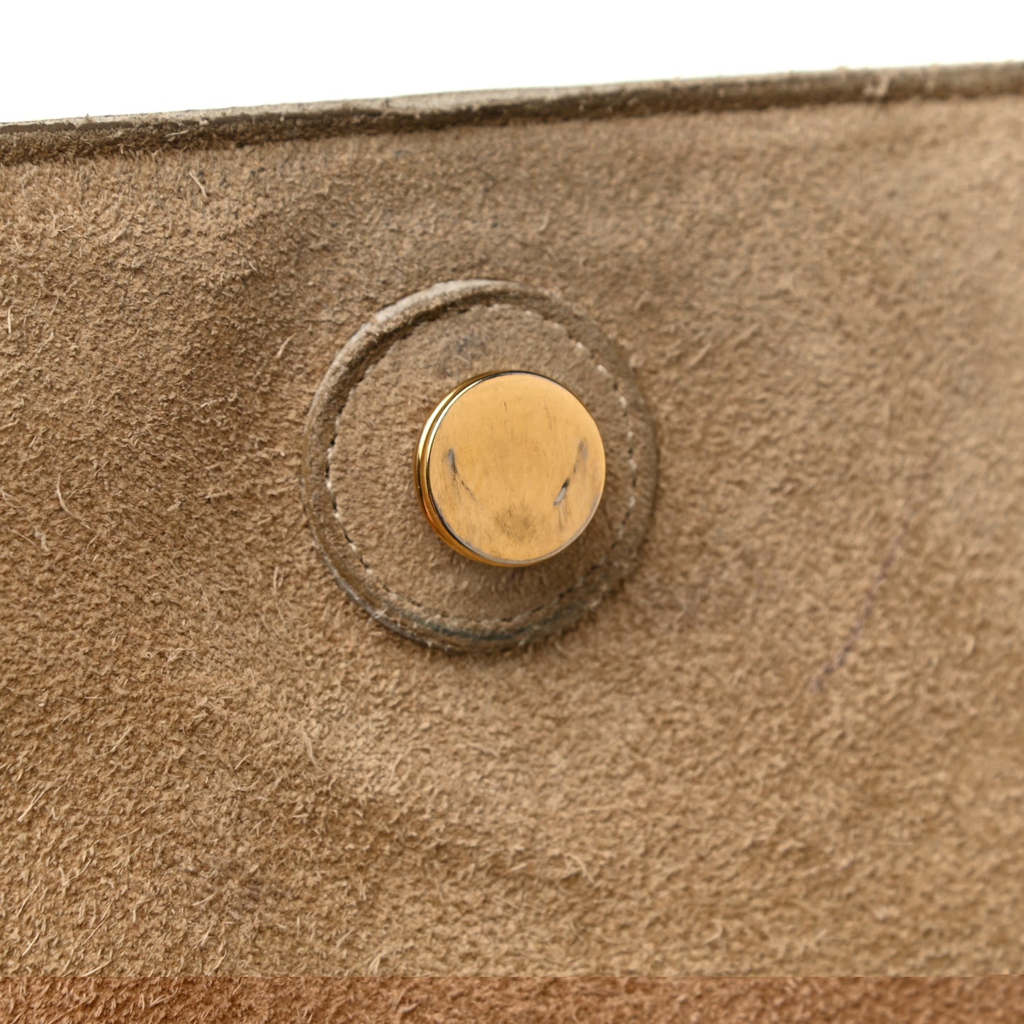 Grained Calfskin Mini Belt Bag Light Taupe