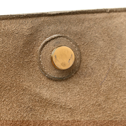 Celine Grained Calfskin Mini Belt Bag Light Taupe 10 of 24