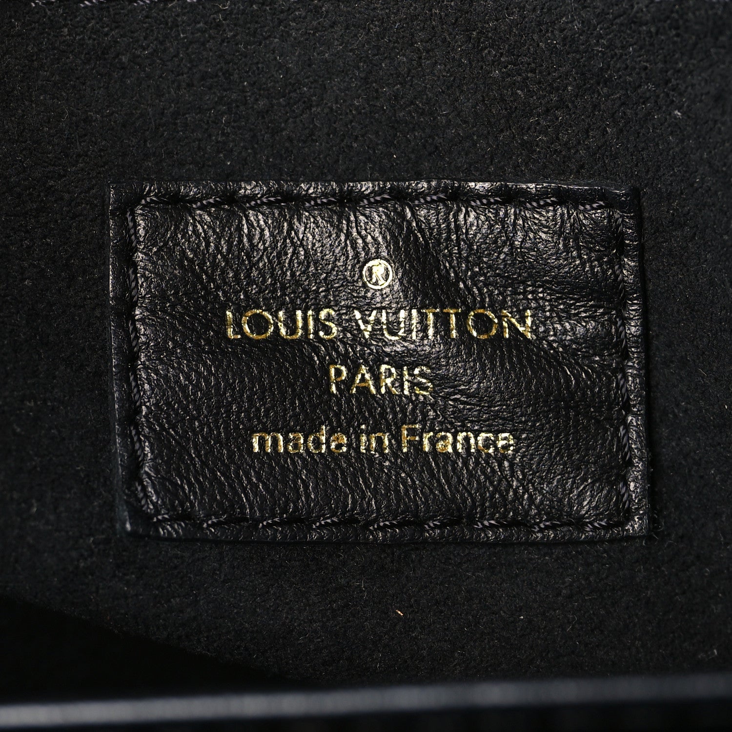 Louis Vuitton Monogram Double V Black 6 of 8