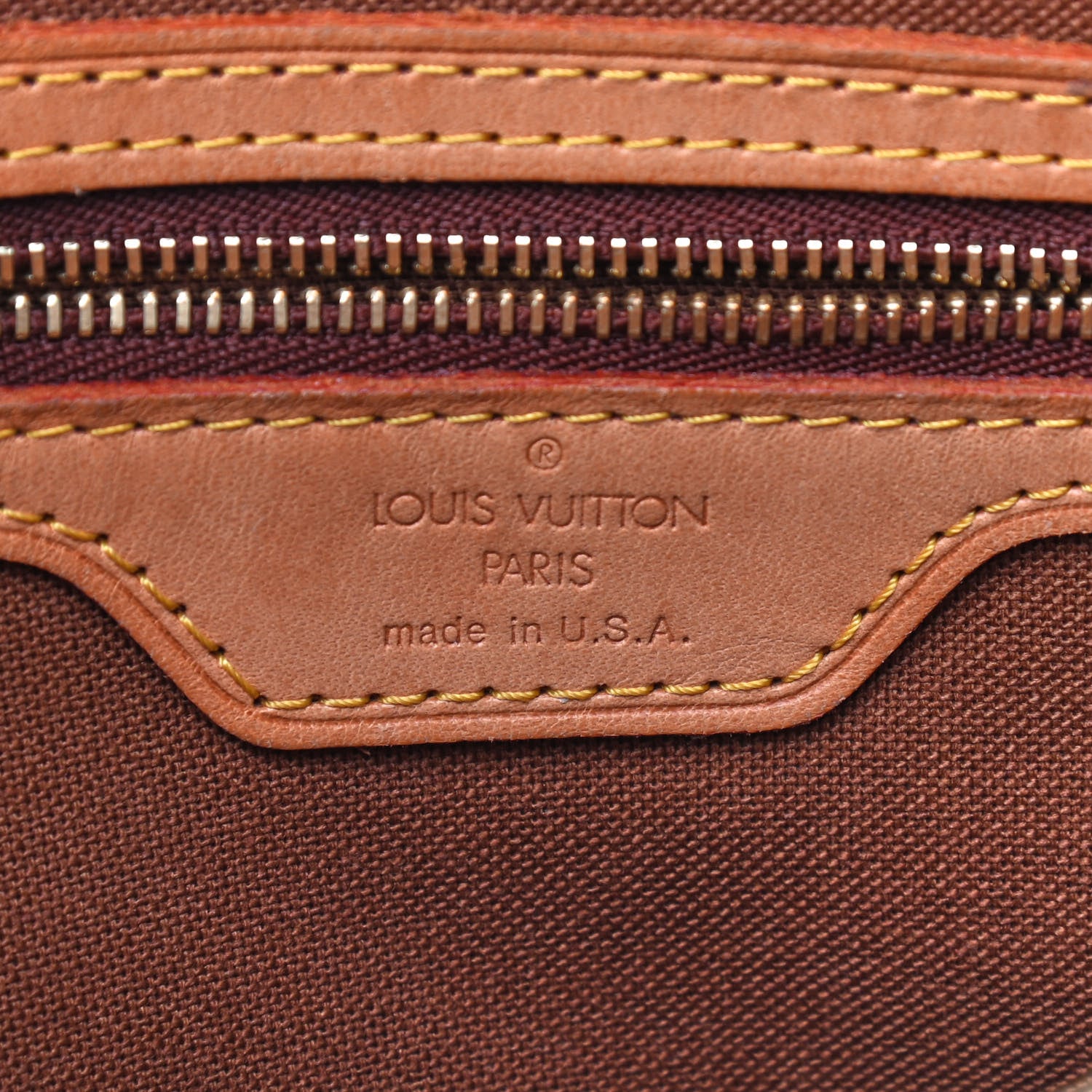 Louis Vuitton Monogram Cabas Piano 8 of 8