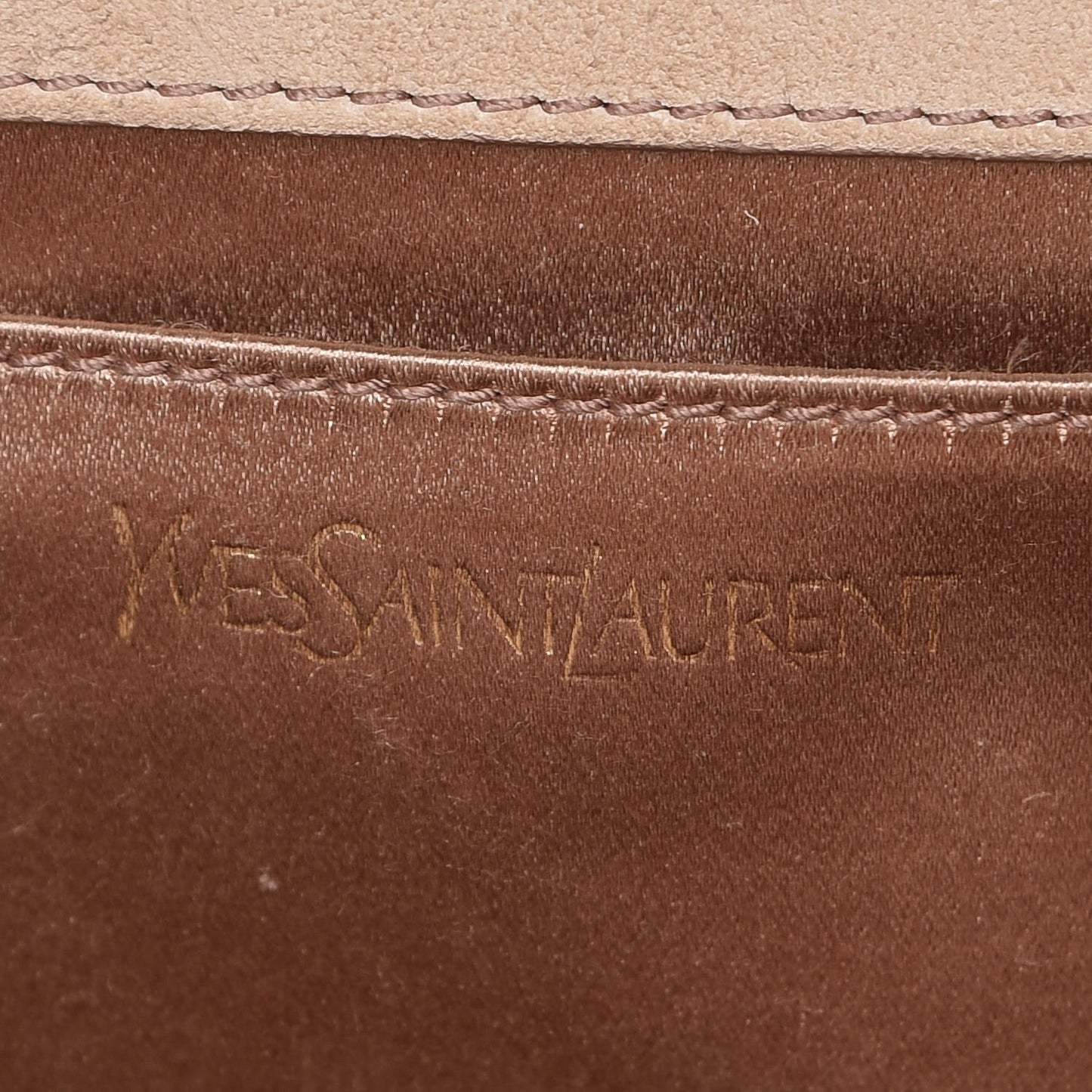 Patent Calfskin Monogram Large Belle De Jour Clutch Chair