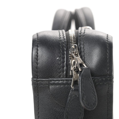 Balenciaga Calfskin XS Triangle Chain Duffle Black 14 of 14
