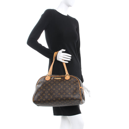 Louis Vuitton Monogram Montorgueil GM 2 of 10