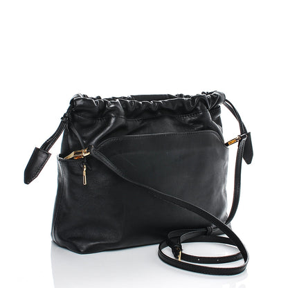 Burberry Derby Calfskin Little Crush Black 3 of 7