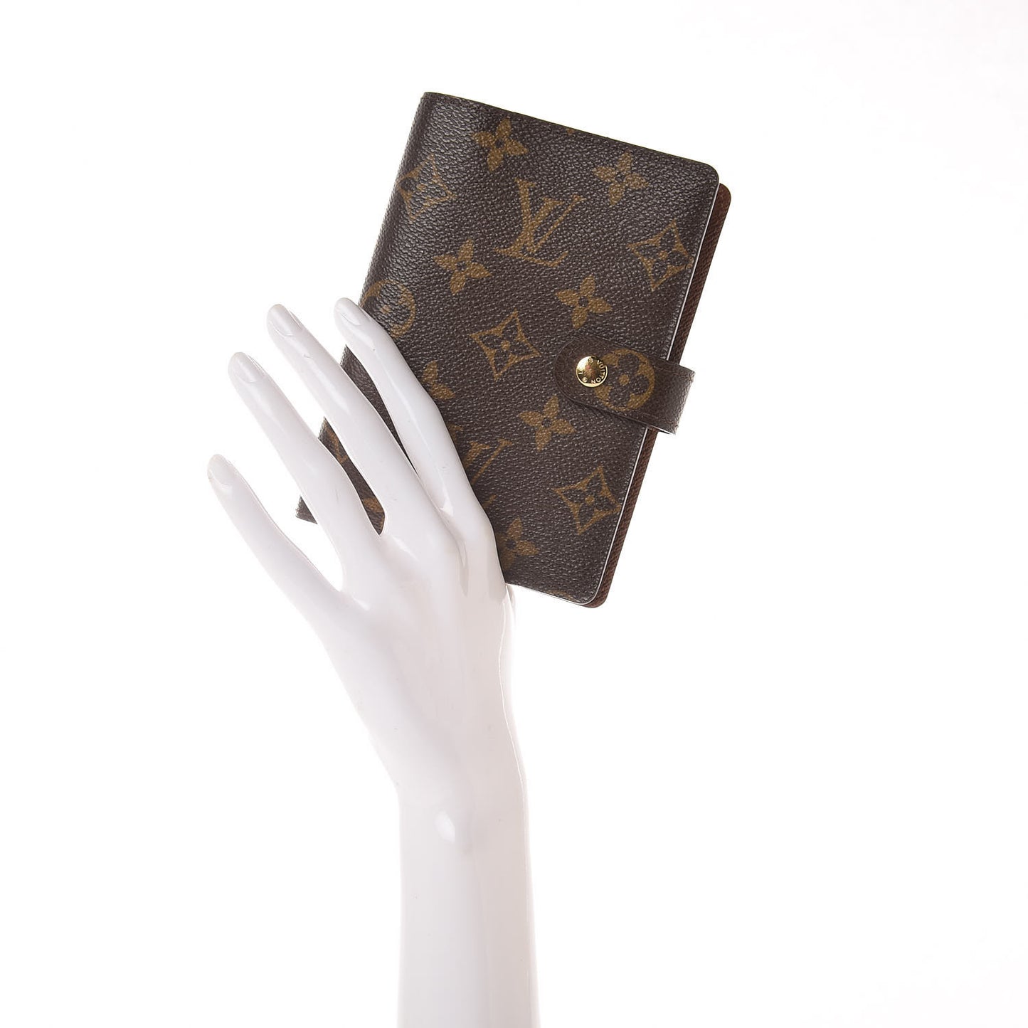 Monogram Small Ring Agenda