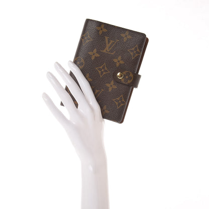 Louis Vuitton Monogram Small Ring Agenda 2 of 9