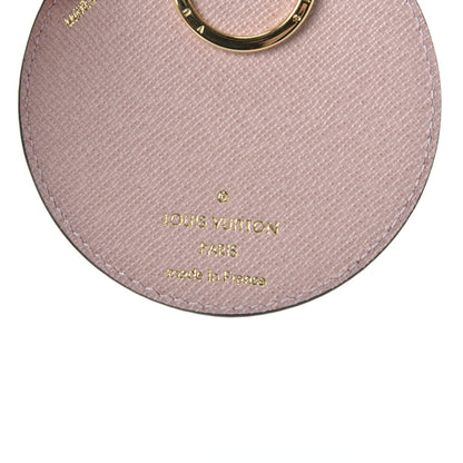 Louis Vuitton Monogram 2020 Christmas Animation Big Wheel Bag Charm Key Ring Rose Ballerine 4 of 6