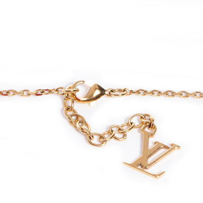 Louis Vuitton Sweet Charms Sautoir Necklace Gold 5 of 5