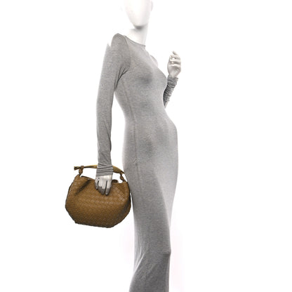 Bottega Veneta Nappa Intrecciato Sardine Bag Acorn 2 of 11